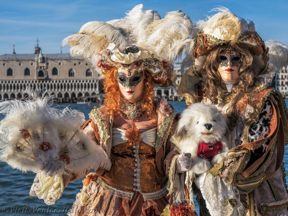 Венецианский карнавал Италия 2014