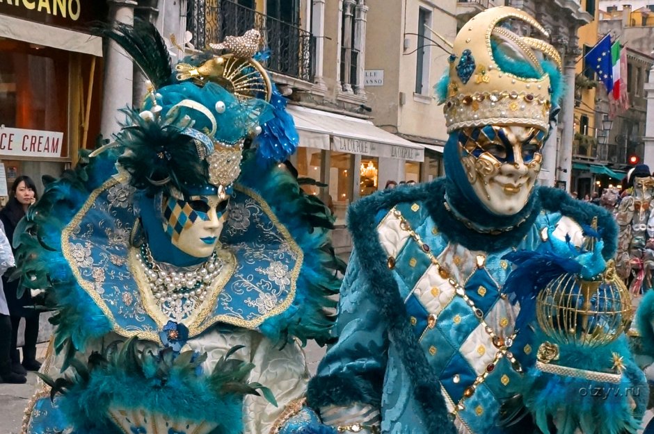 Новогодний карнавал в Италии