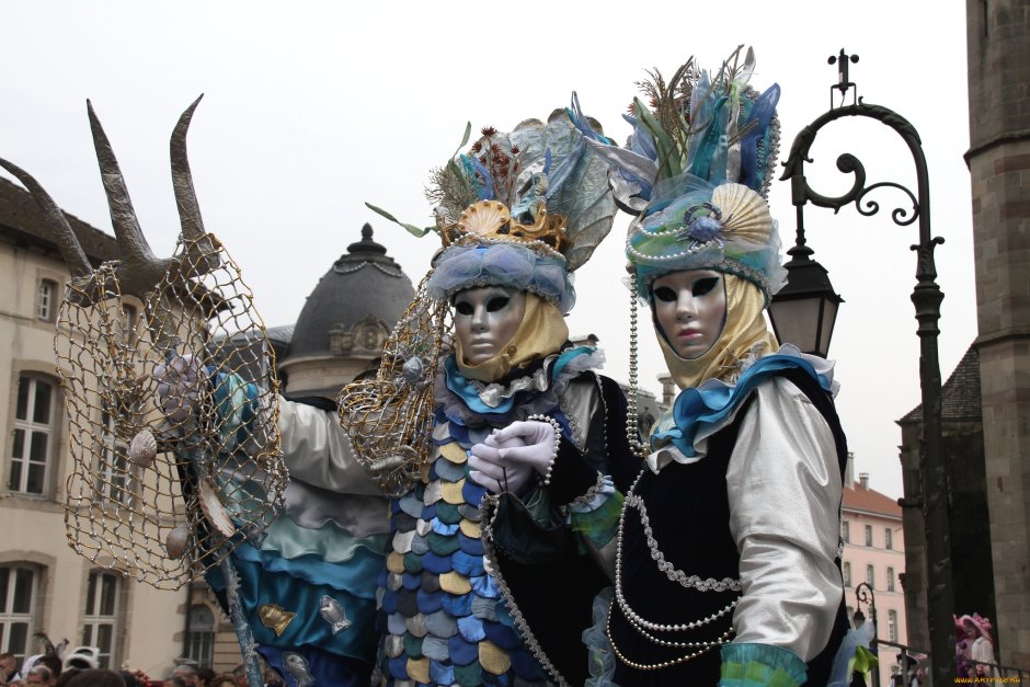 Добро пожаловать на карнавал Венеции