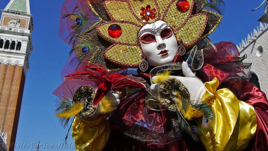 Чарльз Маньянте Венецианский карнавал