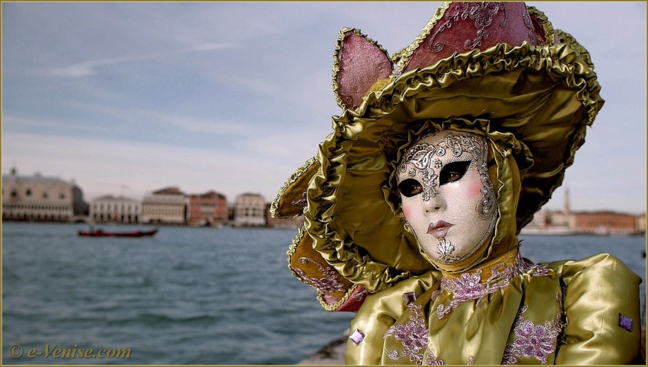 Венецианский карнавал Каталония