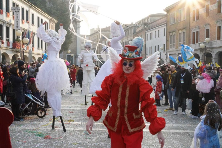 Мистический Венецианский карнавал