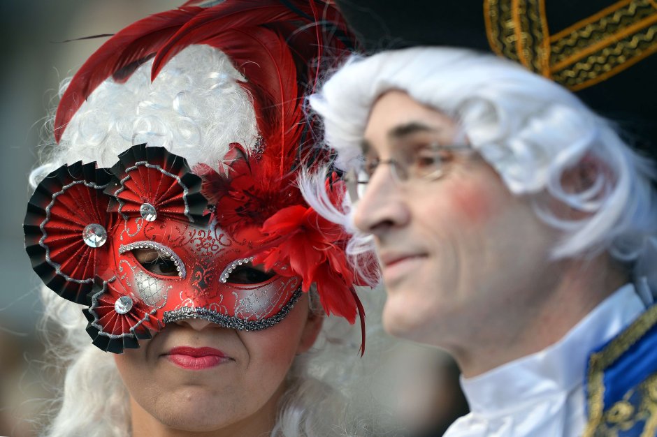 Рондо Венециано карнавал в Венеции