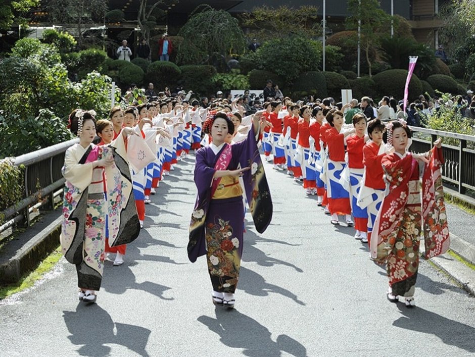 День культуры (Bunka-no Hi) - Япония