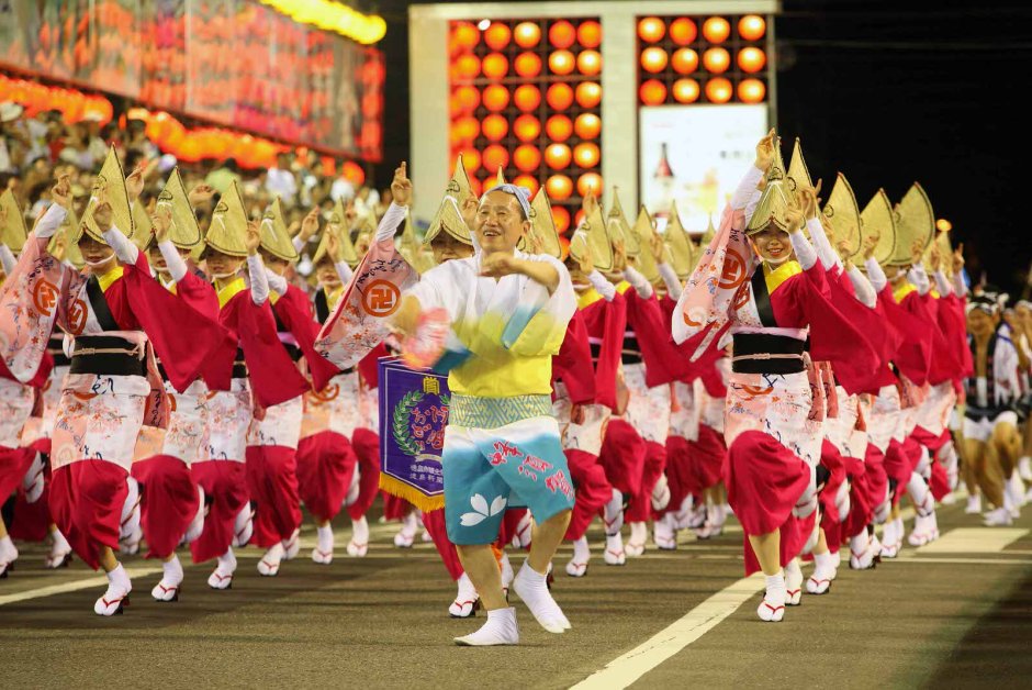 Танец Одори Япония