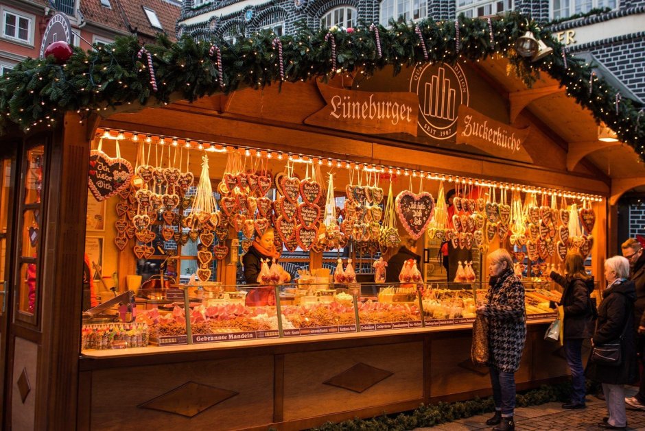Рождественские базары в Германии 2022