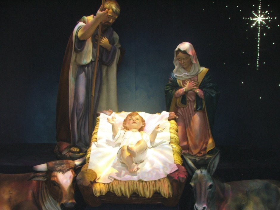 Ясли рождения Иисуса Христа
