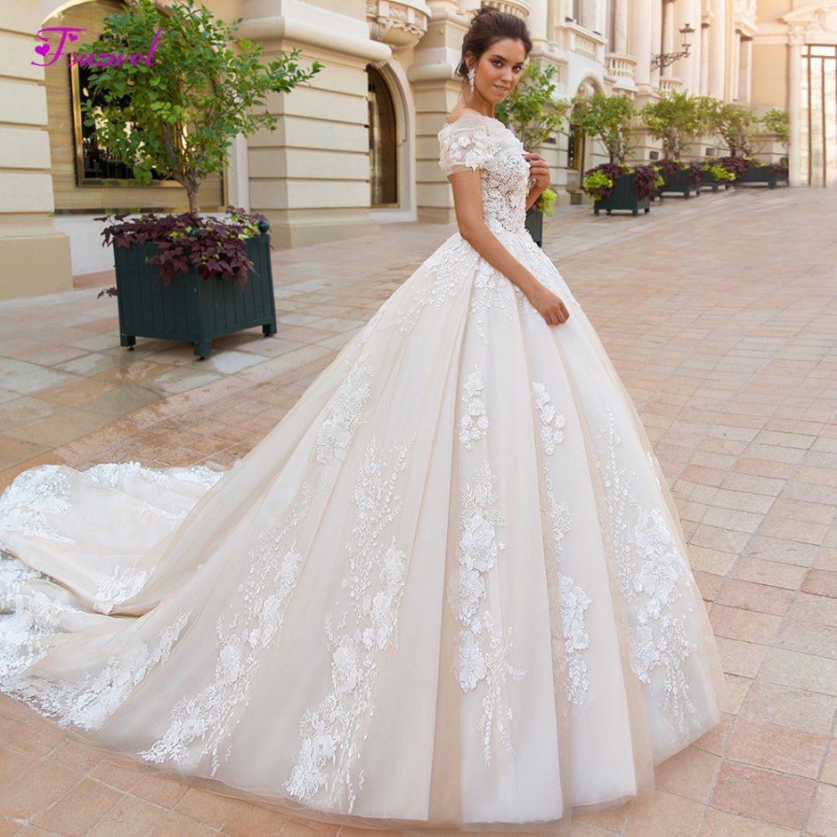 Самые красивые Свадебные платья 2020