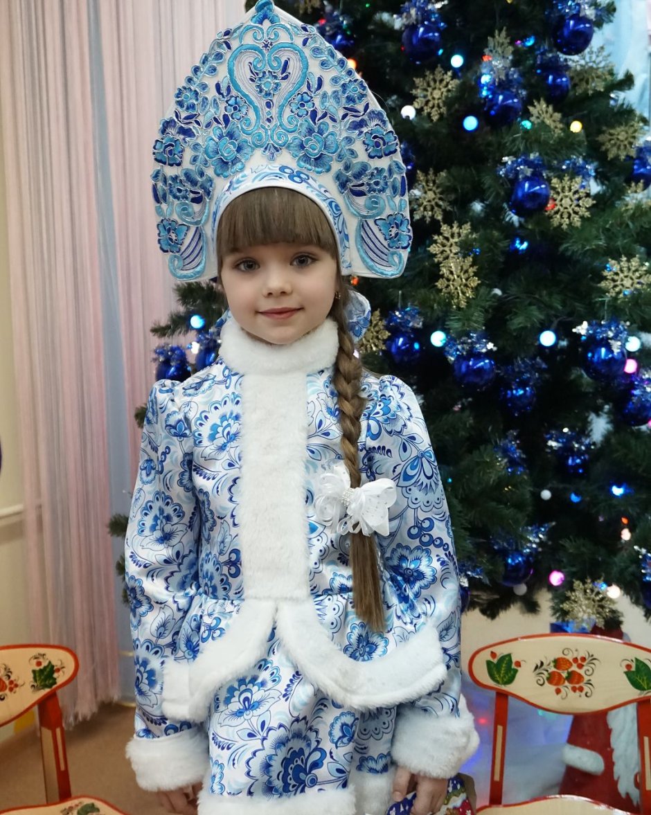 Анастасия Князева Снегурочка