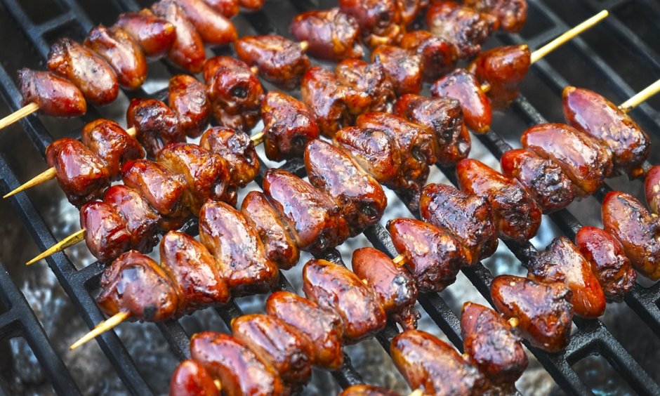 Tovuq shashlik