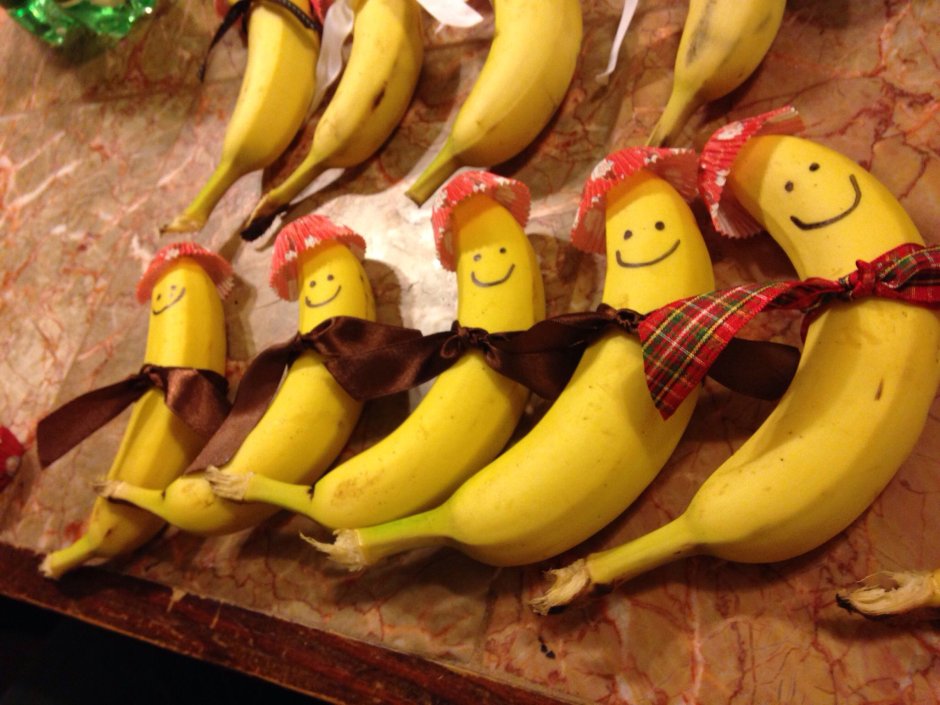 Креативный банан