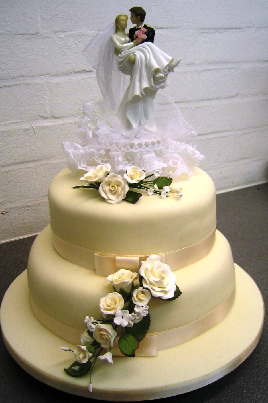 Свадебный торт в Буше