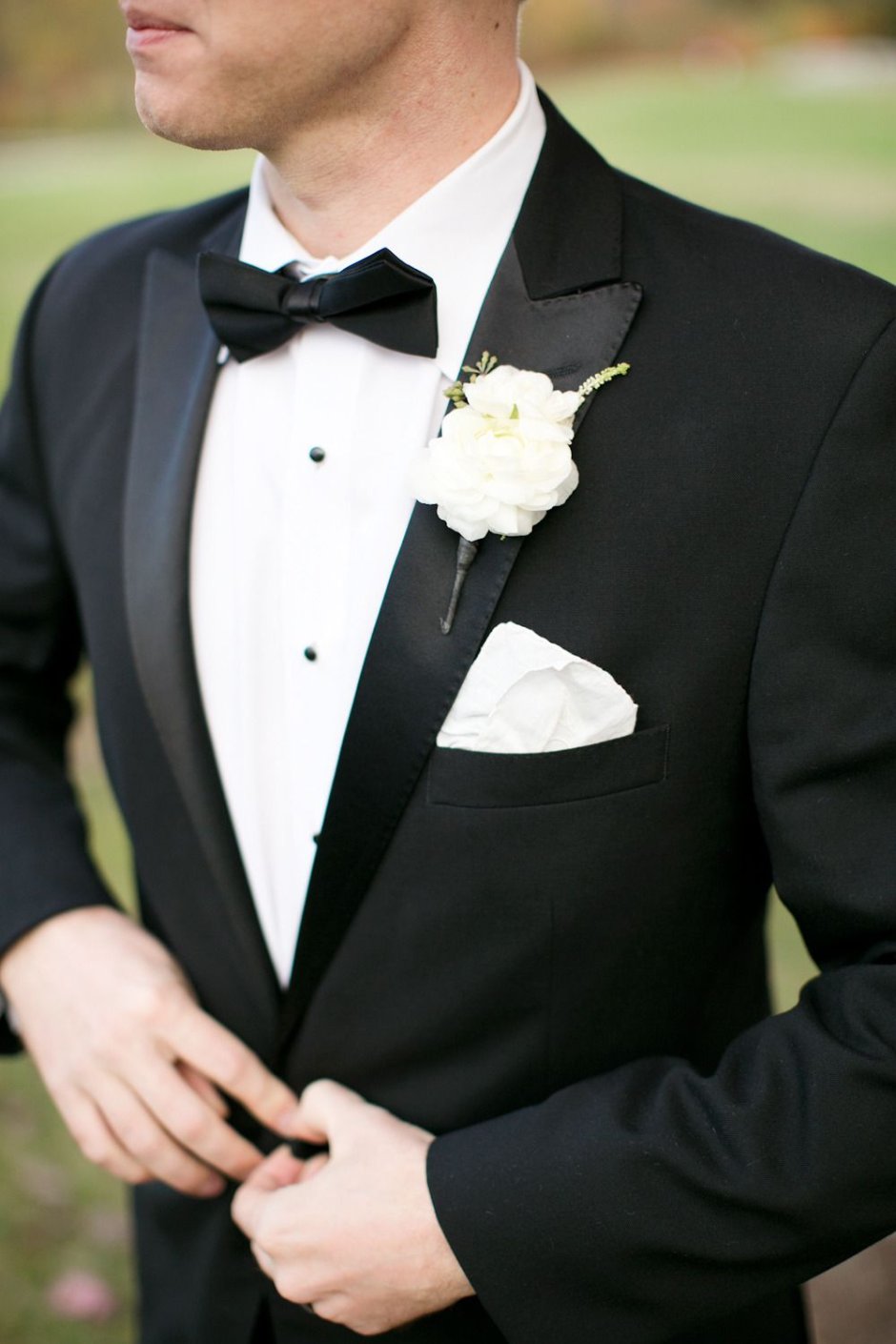 Стильный свадебный костюм