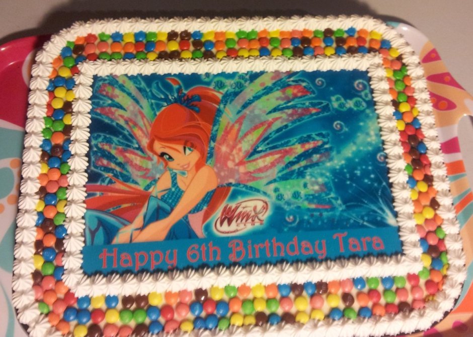 Торт Винкс на день рождения