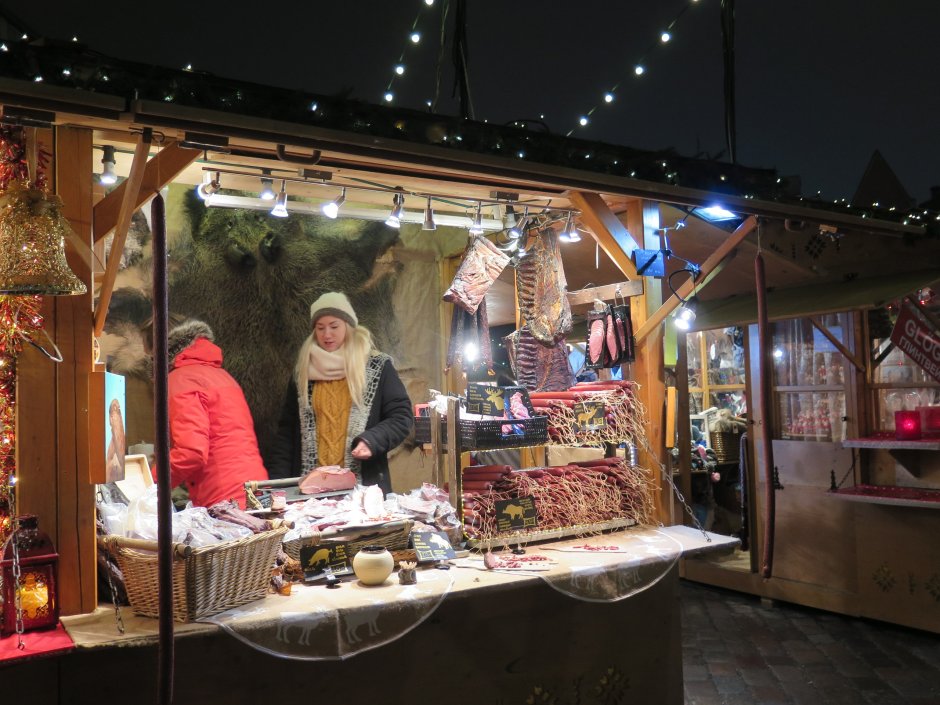 Рождественские ярмарки в Таллине