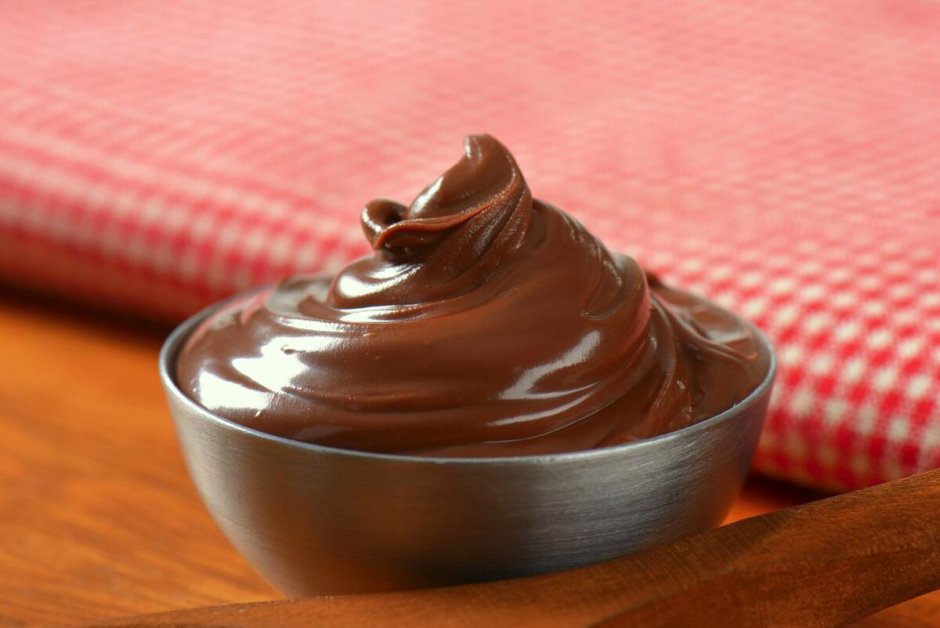 Шоколадный крем ганаш