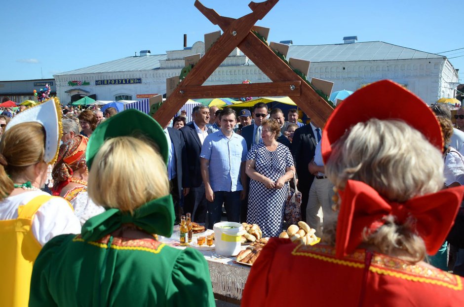 Фестиваль лук лучок Иваново