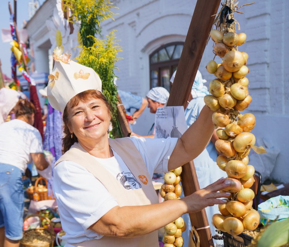 День лука в Лухе