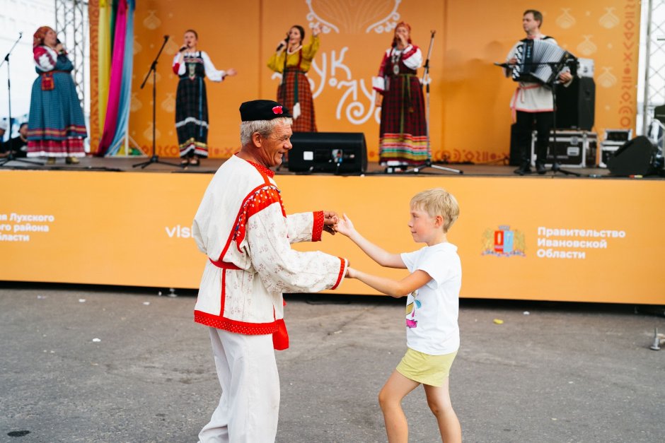 Фестиваль лука в Ивановской области