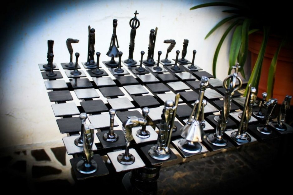 Шахматная доска масоны