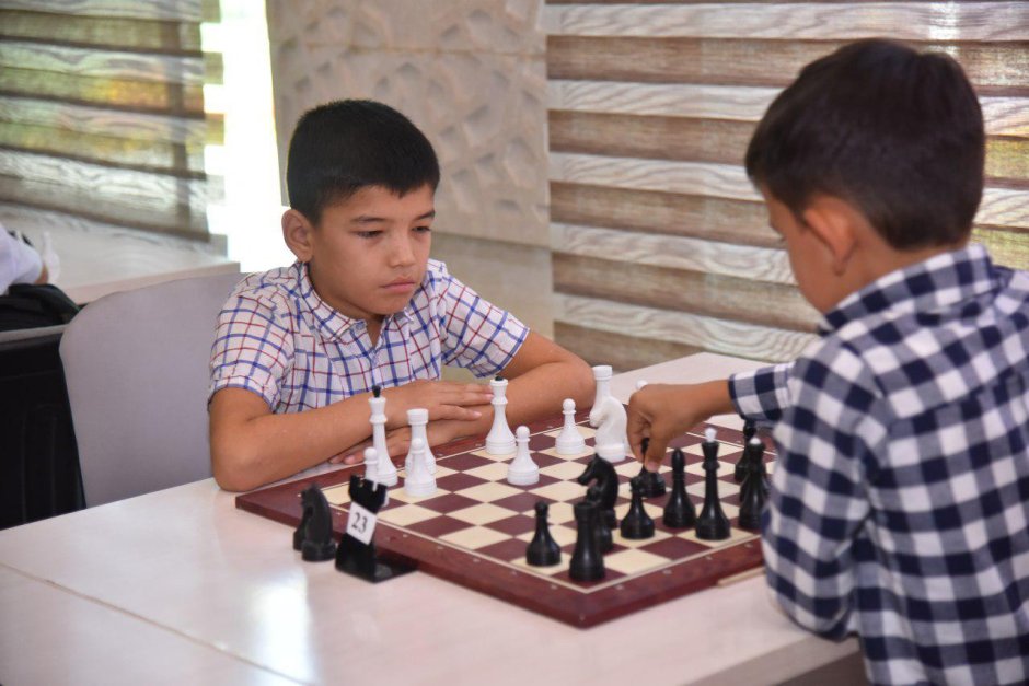 Шахматисты Узбекистана