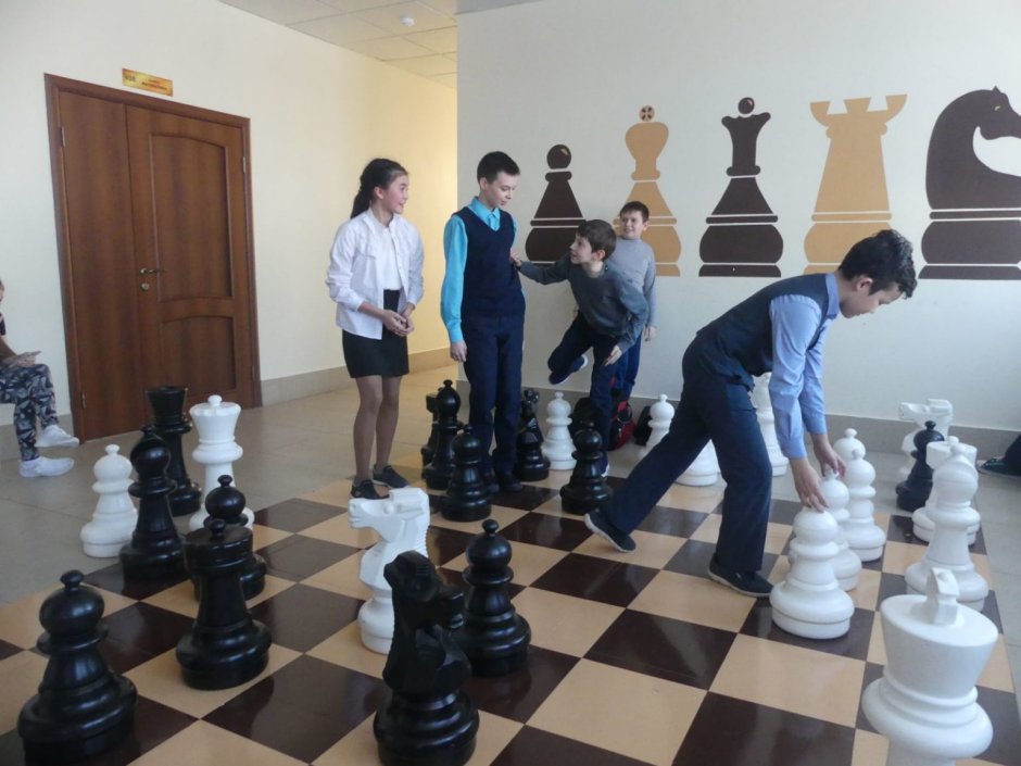 Большой шахматный турнир