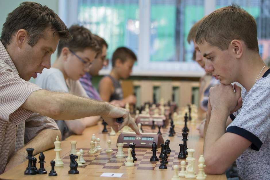Ватлин Александр шахматы