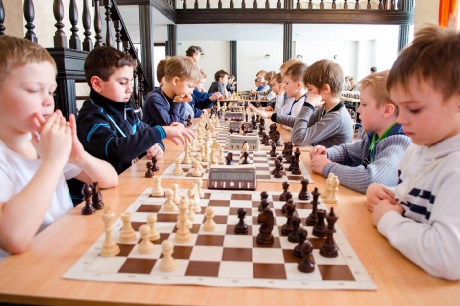 Секция шахматы для детей