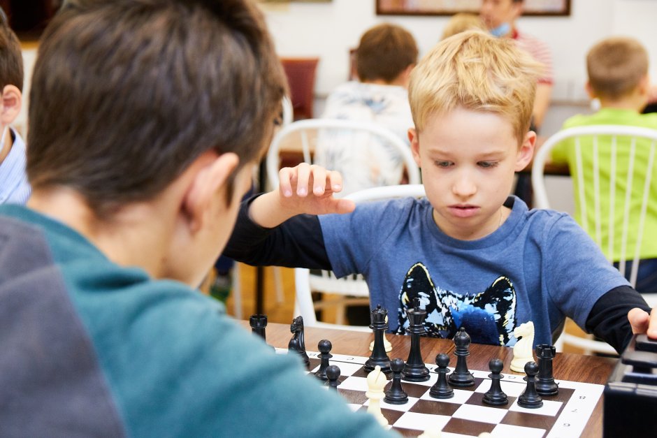 Новогодний турнир по шахматам для детей