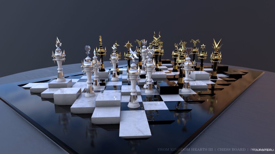 Кингдом Хартс шахматы