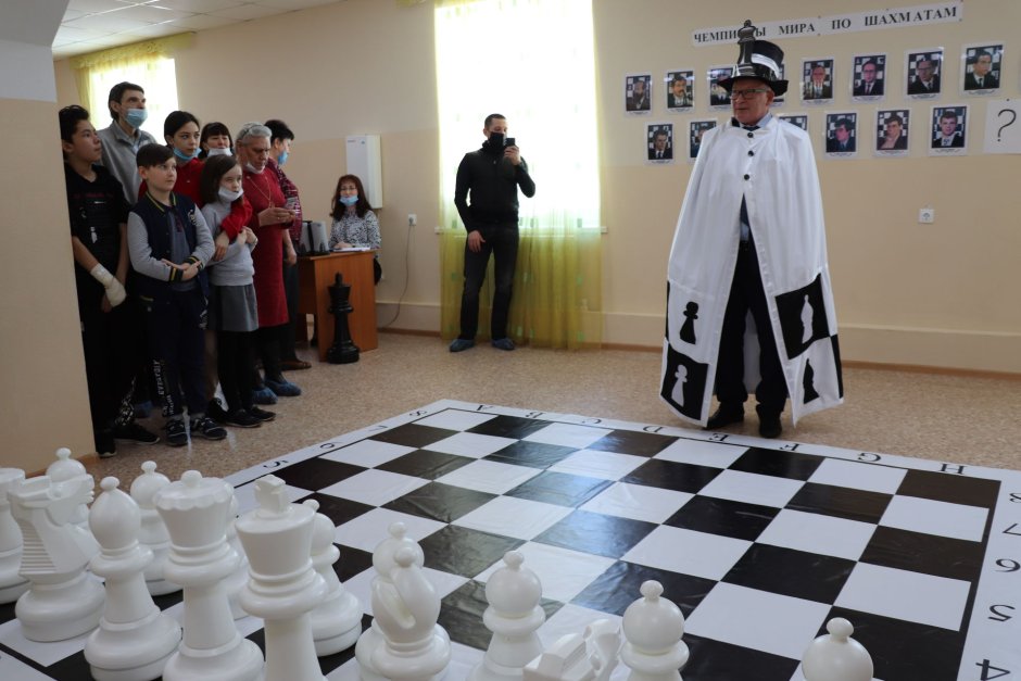 Турнир по шахматам Миякинский район