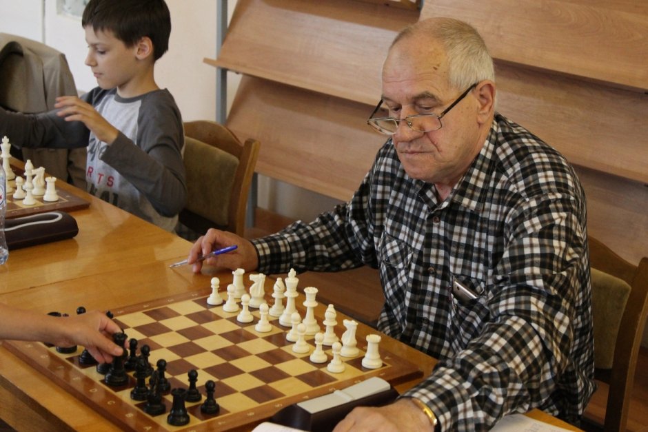 Шапров Сергей Николаевич шахматы