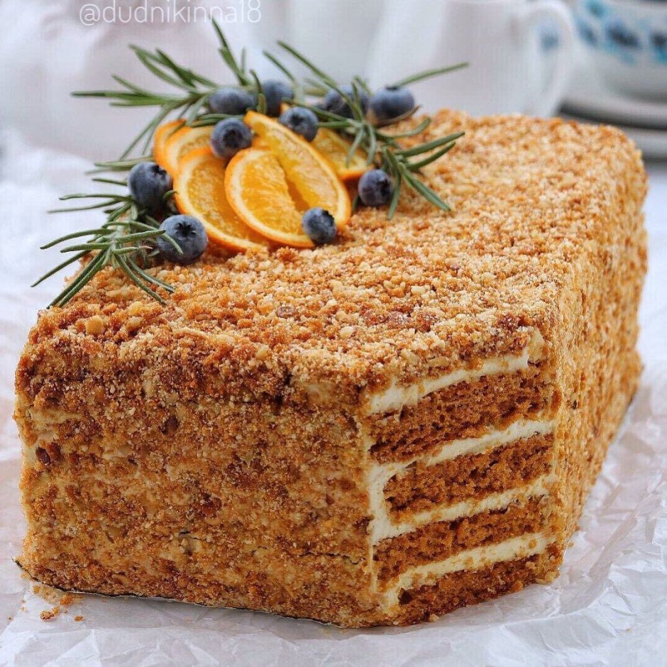 Медовый торт Куликовский