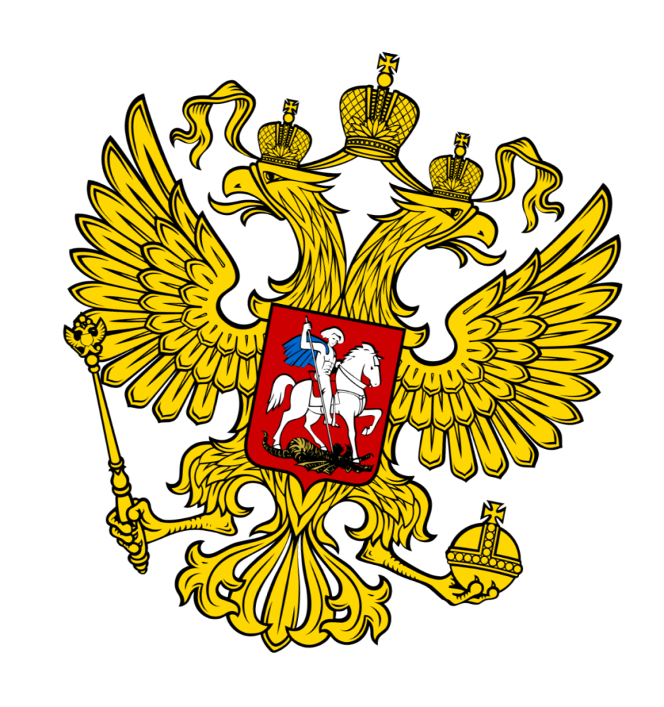 Панно "герб России"