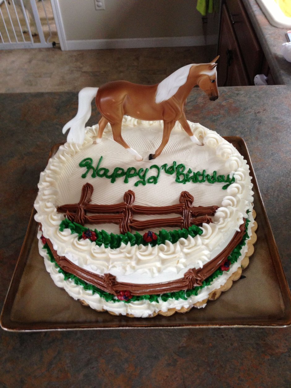 Торт с «лошадкой»