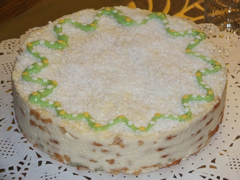 Торт Рафаэлло с кокосовой