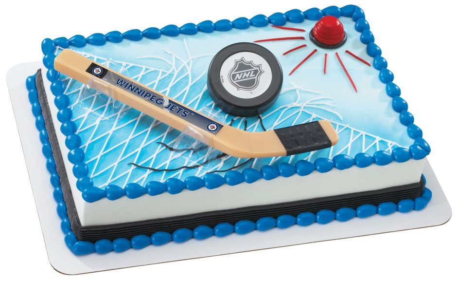 Хоккейные торты на день рождения ребенку