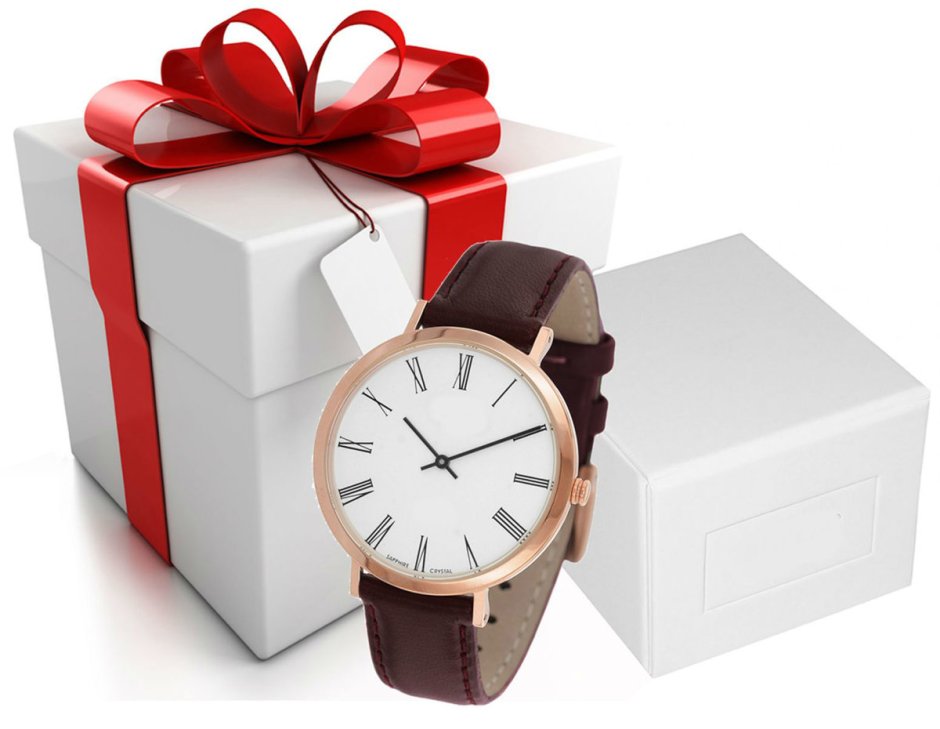 Часы в подарок мужчине