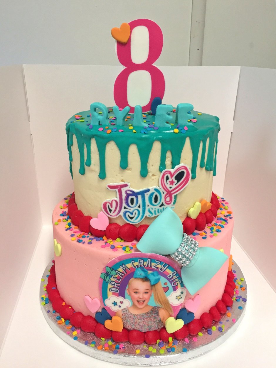 Jojo Cake for Birthday