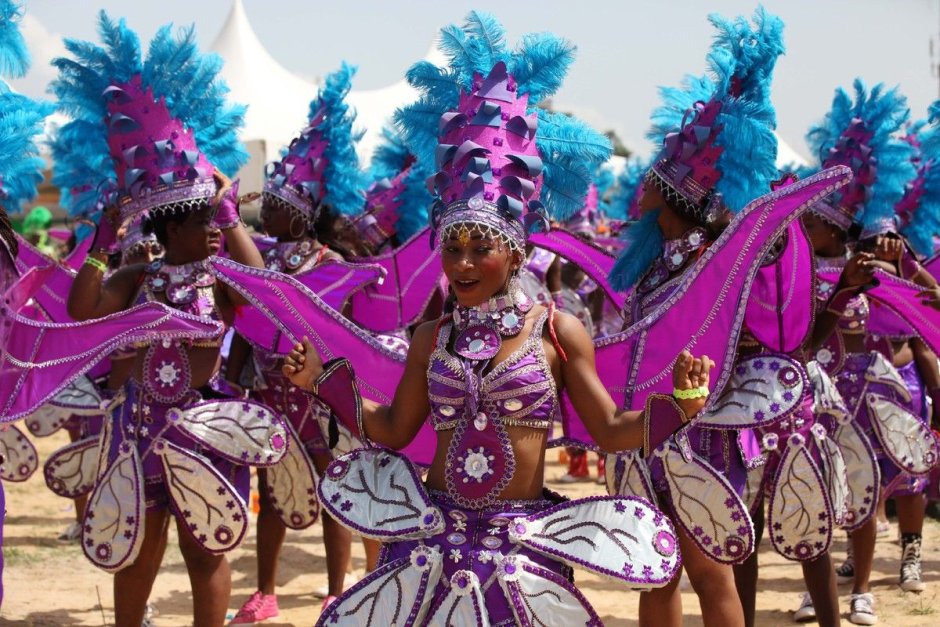 Лагос Нигерия карнавал