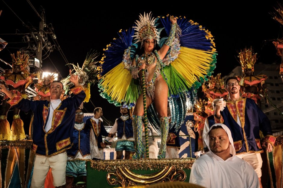 Карнавал Бразилия 1986