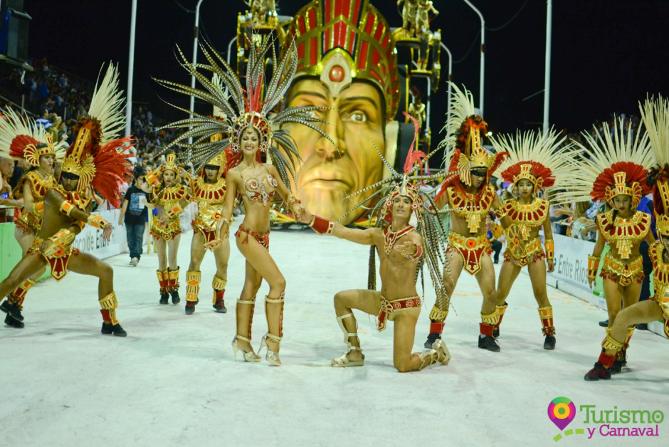Карнавал в Аргентине в Гуалегуайчу