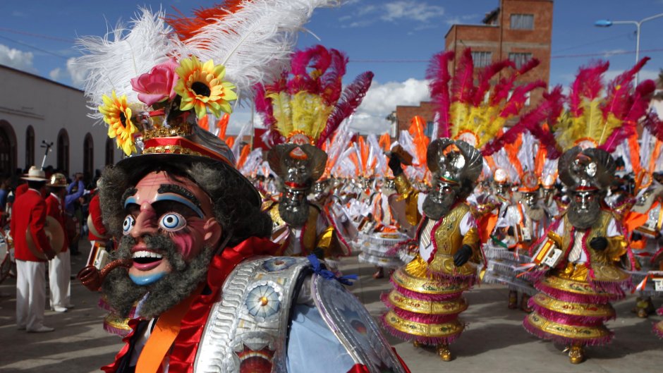 Карнавал Оруро в Боливии