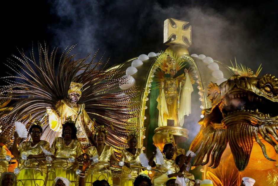 Бразилия карнавал арт