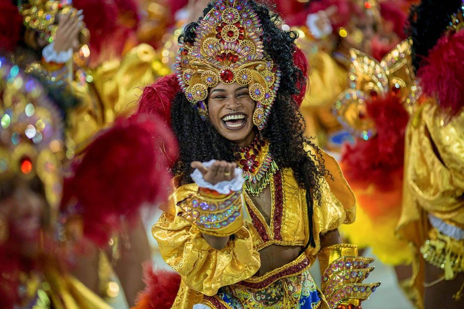 Королевы карнавала в Рио