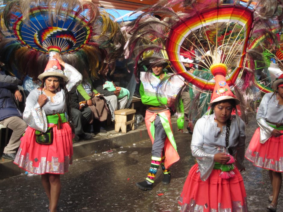 Карнавал Оруро в Боливии