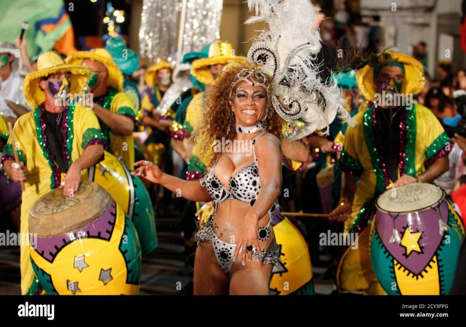 Карнавал в Рио де Жанейро за кулисами