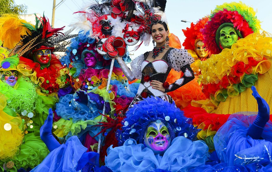 Колумбийский карнавал