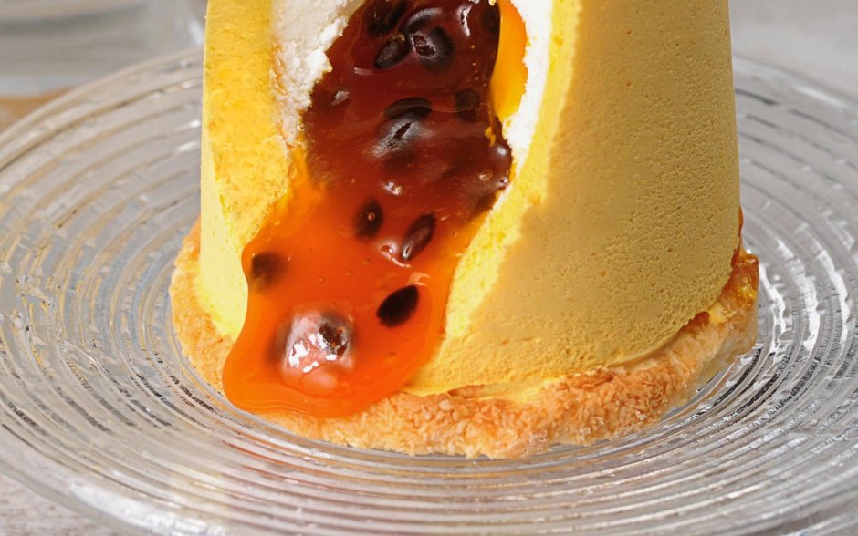 Пирожное «манго-маракуйя»