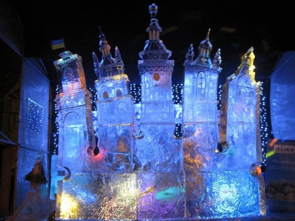Екатеринбург фестивали ледовой скульптуры